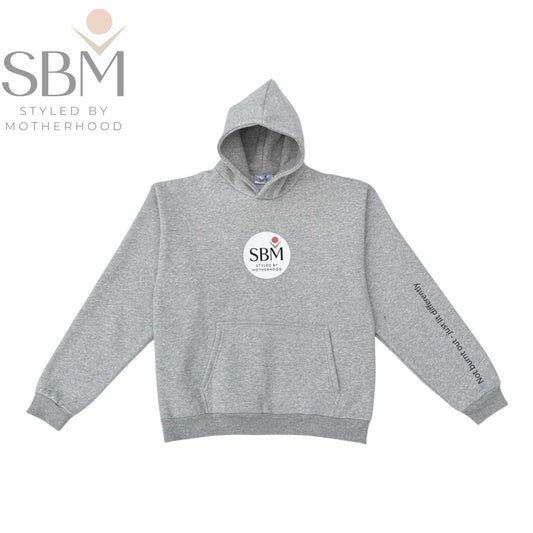 GLOWING OVERSIZED EMPOWERMENT HOODIE