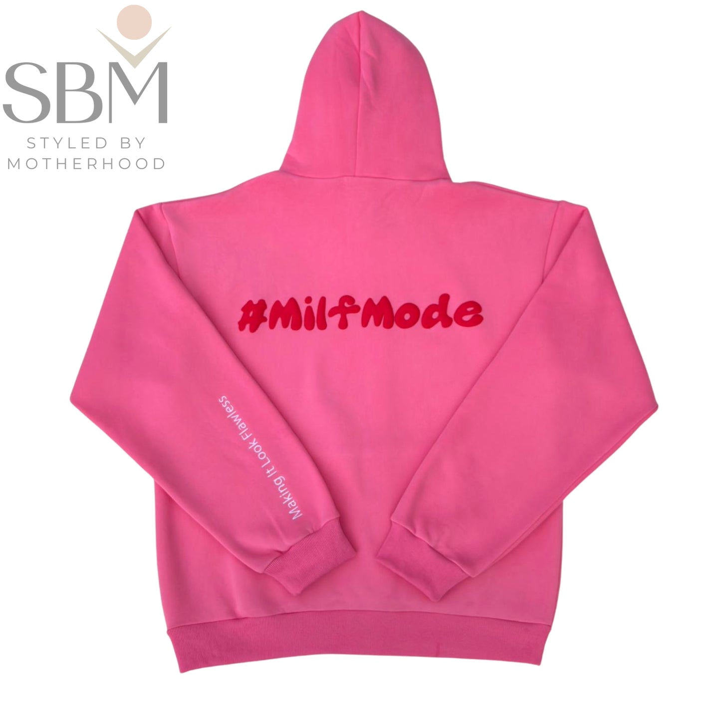 MILF MODE OVERSIZED EMPOWERMENT HOODIE