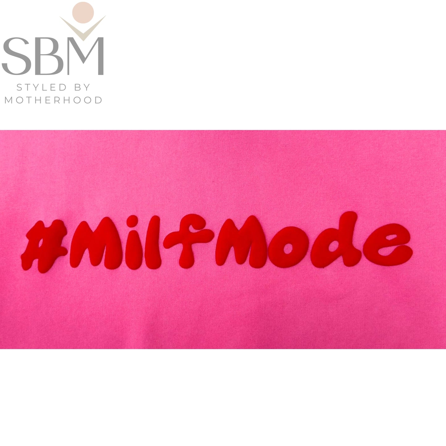 MILF MODE OVERSIZED EMPOWERMENT HOODIE