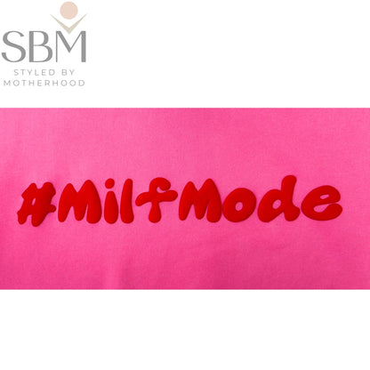 MILF MODE OVERSIZED EMPOWERMENT HOODIE