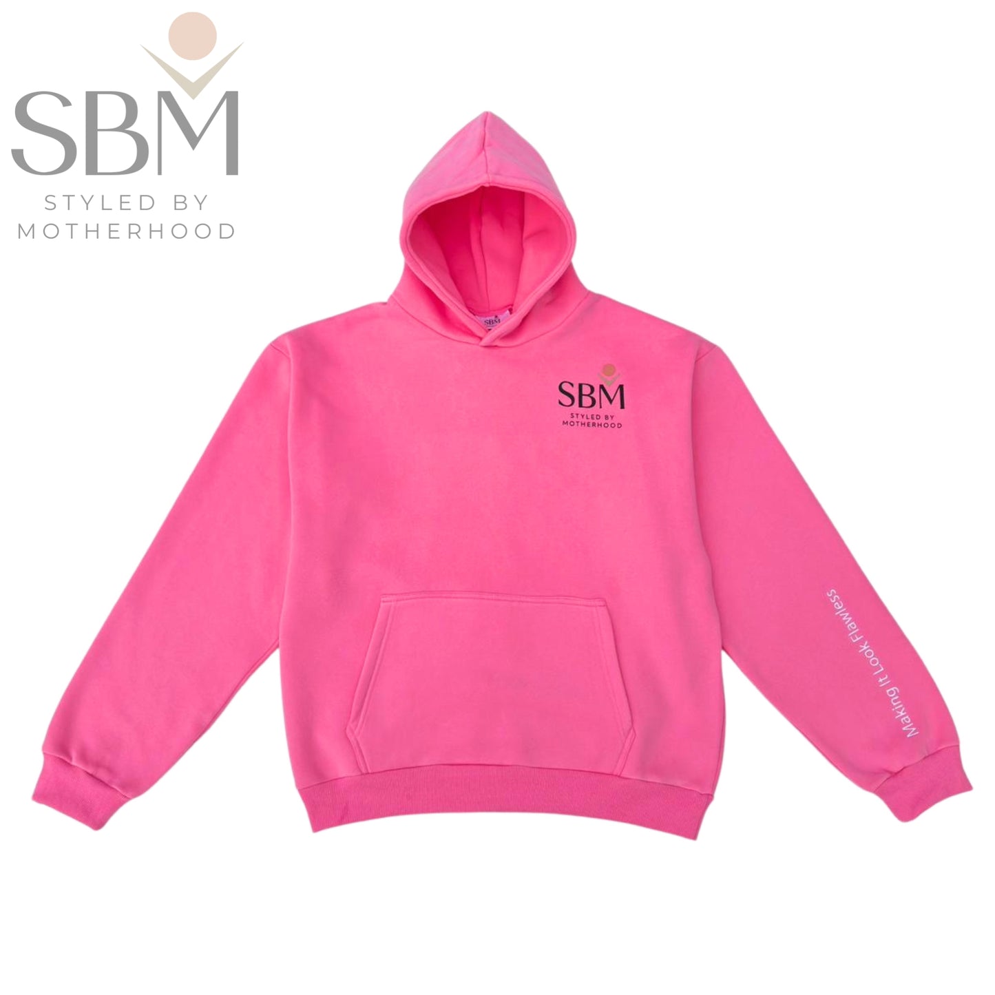 MILF MODE OVERSIZED EMPOWERMENT HOODIE