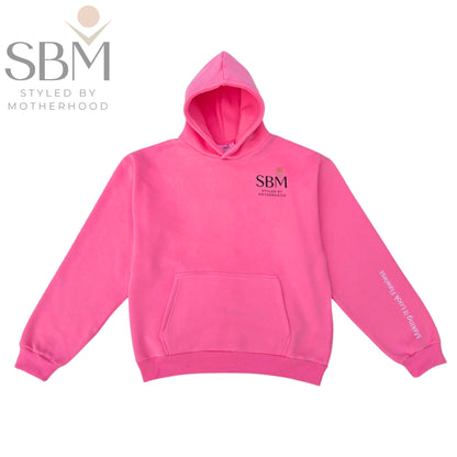 MILF MODE OVERSIZED EMPOWERMENT HOODIE