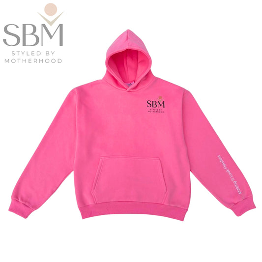 MILF MODE OVERSIZED EMPOWERMENT HOODIE